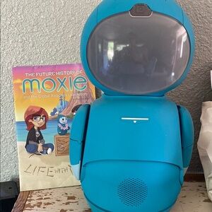Blue Interactive Robot Toy